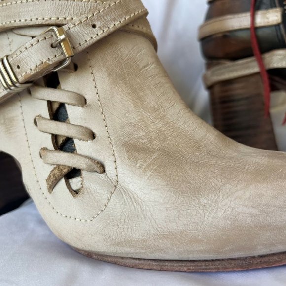 Freebird Jerome Size 9 Beige Ankle Bootie - Picture 8 of 16